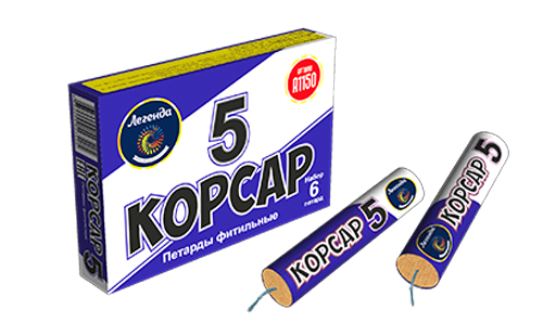  Петарды корсар 5  в Зеленодольске