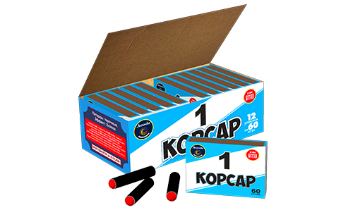  Петарды Корсар 1  в Зеленодольске