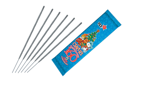  Бенгальские свечи 6 шт 160 мм в пакете  в Зеленодольске