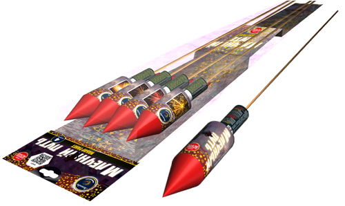  Ракеты Млечный путь  в Зеленодольске